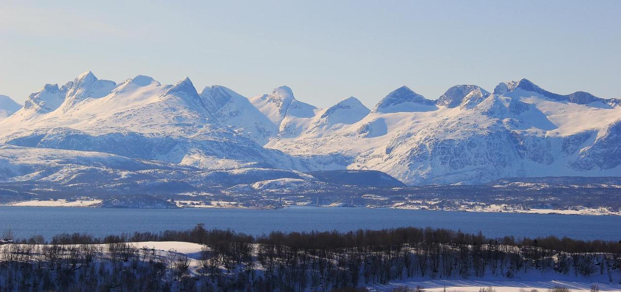 Flott Utsikt, Rolig Gate Bodø Exterior foto